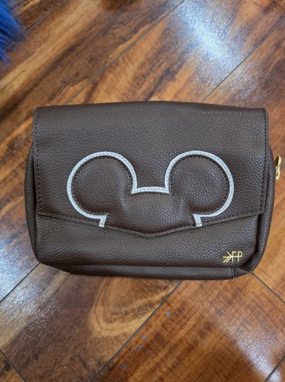 Freshly Picked Disney Mocha Mickey Mouse Park Pack Mickey SLING Bag Diaper Bag